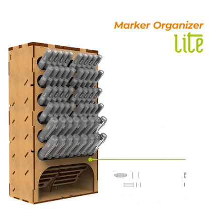 Green Stuff World Vertical Marker Organizer