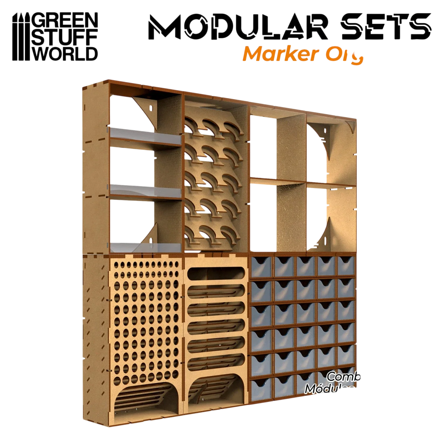 Green Stuff World Vertical Marker Organizer