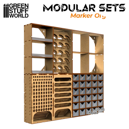 Green Stuff World Vertical Marker Organizer