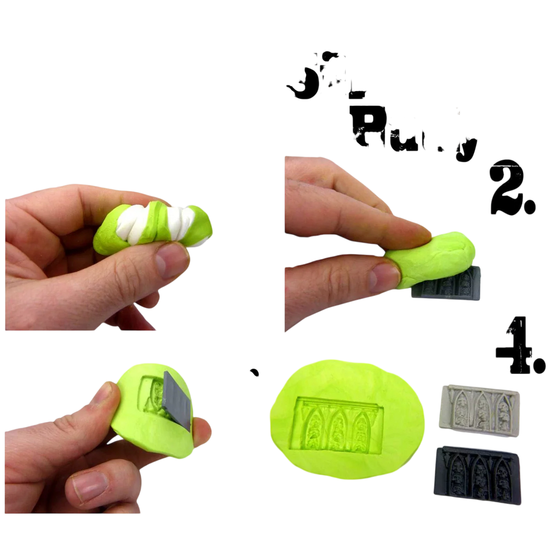 Green Stuff World Violet Silicone Putty (200g) 9284