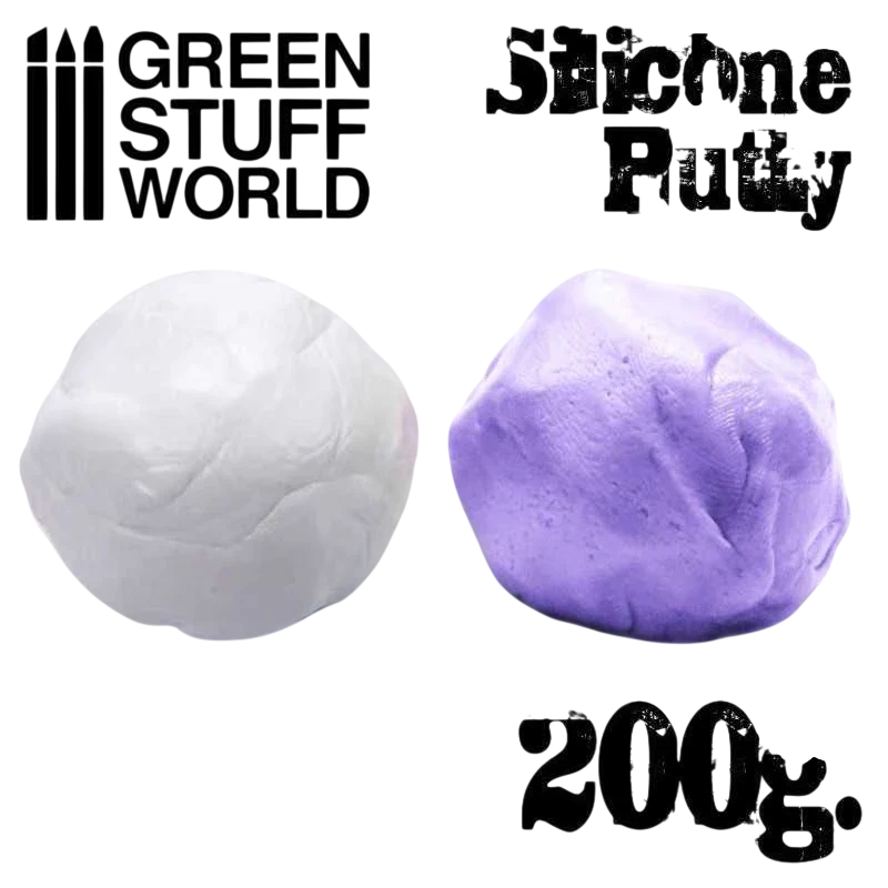 Green Stuff World Violet Silicone Putty (200g) 9284