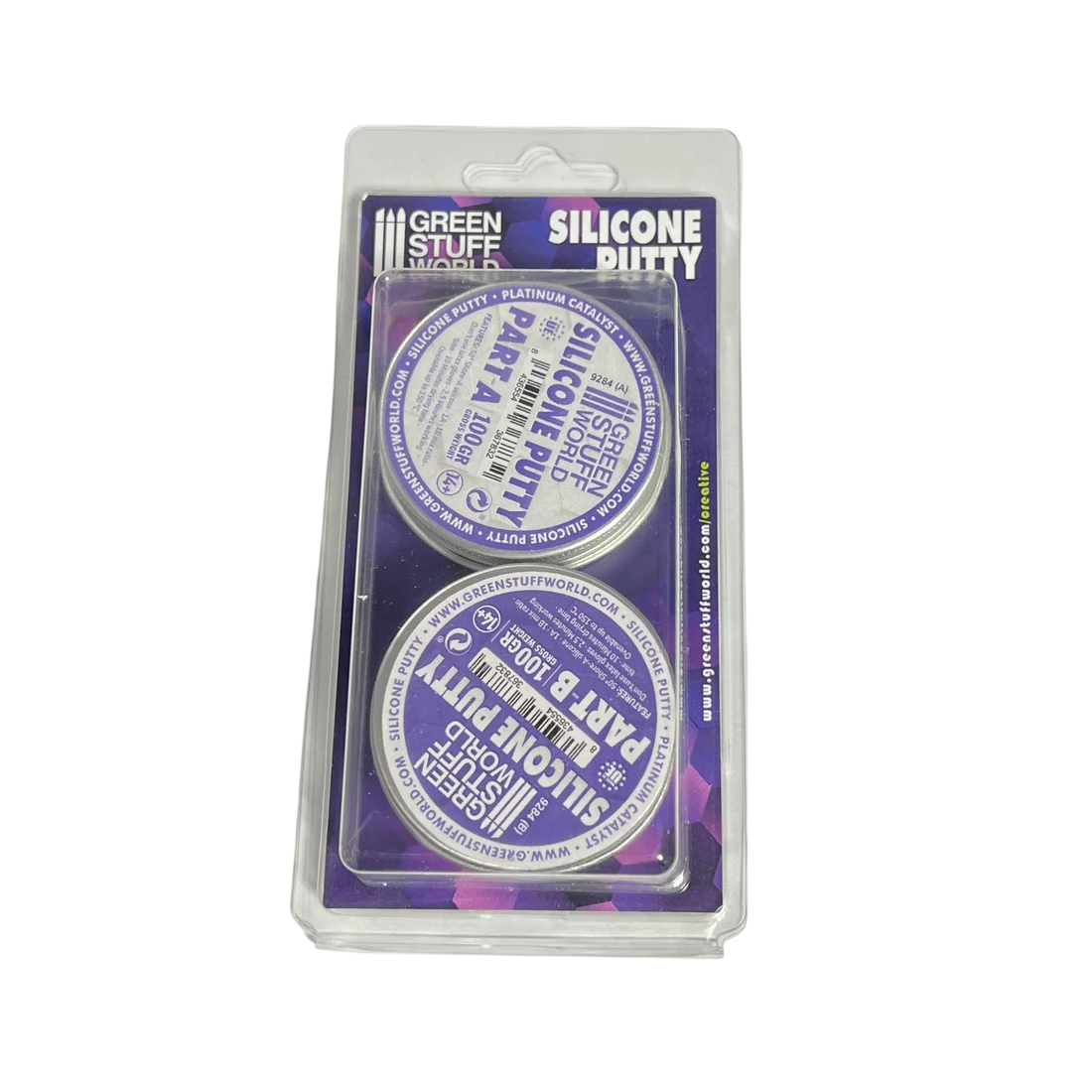 Green Stuff World Violet Silicone Putty (200g) 9284