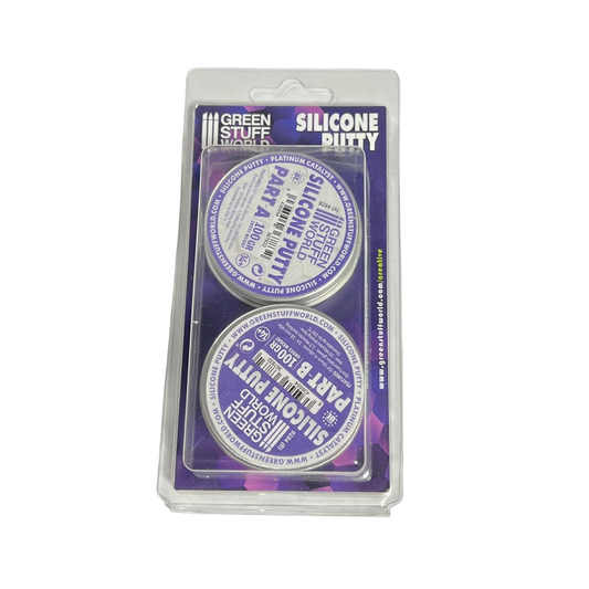 Green Stuff World Violet Silicone Putty (200g) 9284