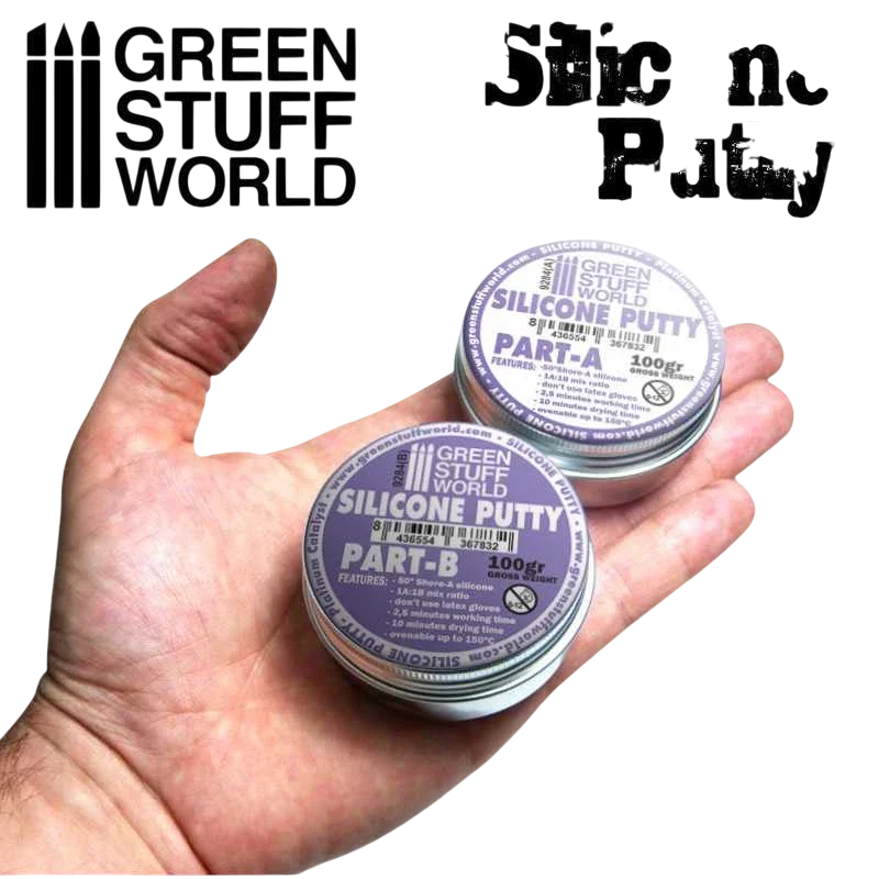 Green Stuff World Violet Silicone Putty (200g) 9284