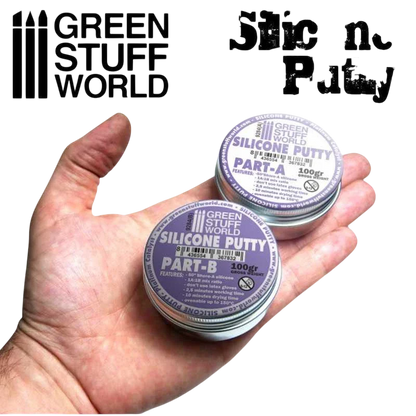 Green Stuff World Violet Silicone Putty (200g) 9284