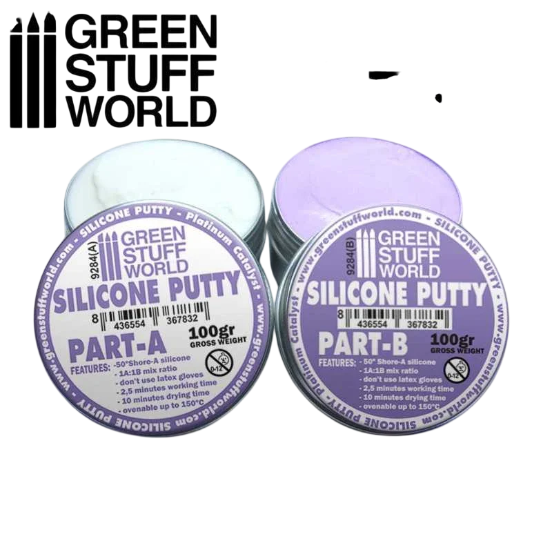 Green Stuff World Violet Silicone Putty (200g) 9284