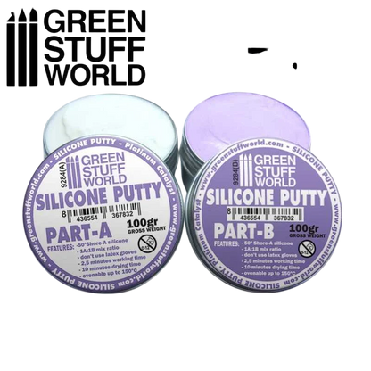 Green Stuff World Violet Silicone Putty (200g) 9284