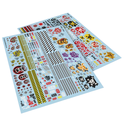 Green Stuff World Waterslide Decals - Orcs - Wargaming and Modeling