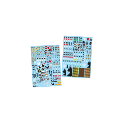 Green Stuff World Waterslide Decals - Undead - Wargaming and Modeling