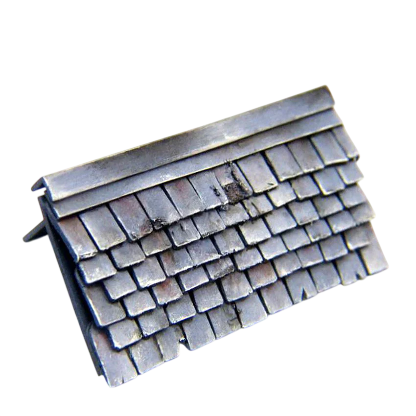 Green Stuff World for Models & Miniatures - Miniature Roof Tile Punch 1417