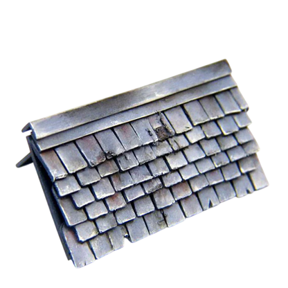 Green Stuff World for Models & Miniatures - Miniature Roof Tile Punch 1417