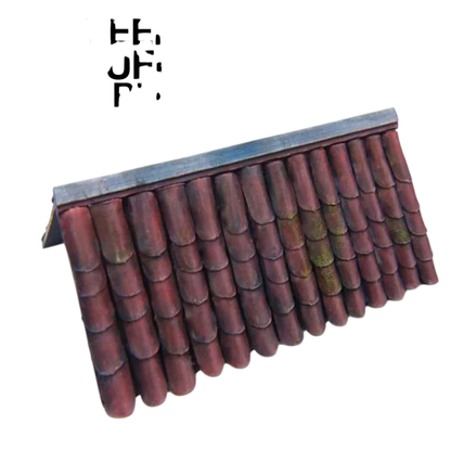 Green Stuff World for Models & Miniatures - Miniature Roof Tile Punch 1417