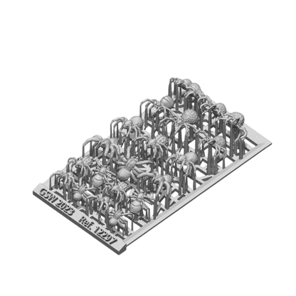 Green Stuff World for Models & Miniatures 3D printed set - Giant Spiders 12297