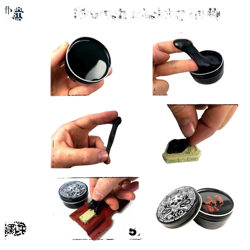 Green Stuff World for Models & Miniatures Airbrush Masking Putty 1908