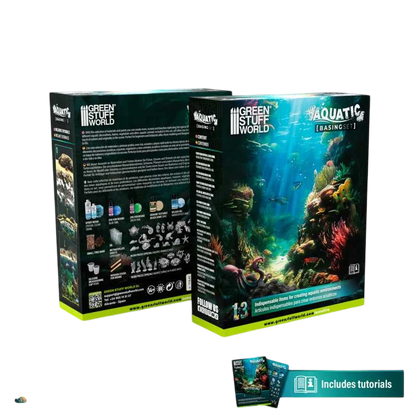 Green Stuff World for Models & Miniatures Basing Set - Aquatic 11641