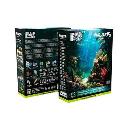 Green Stuff World for Models & Miniatures Basing Set - Aquatic 11641