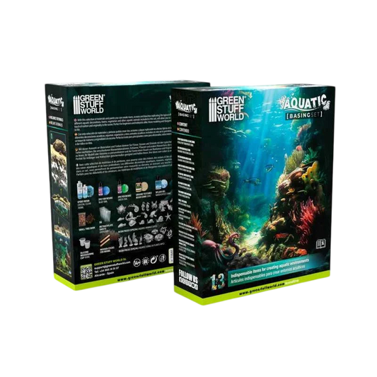 Green Stuff World for Models & Miniatures Basing Set - Aquatic 11641