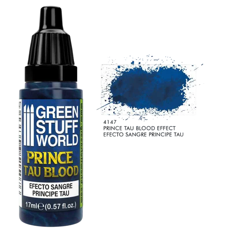 Green Stuff World for Models & Miniatures Blood Effects - Prince Tau Blood 4147