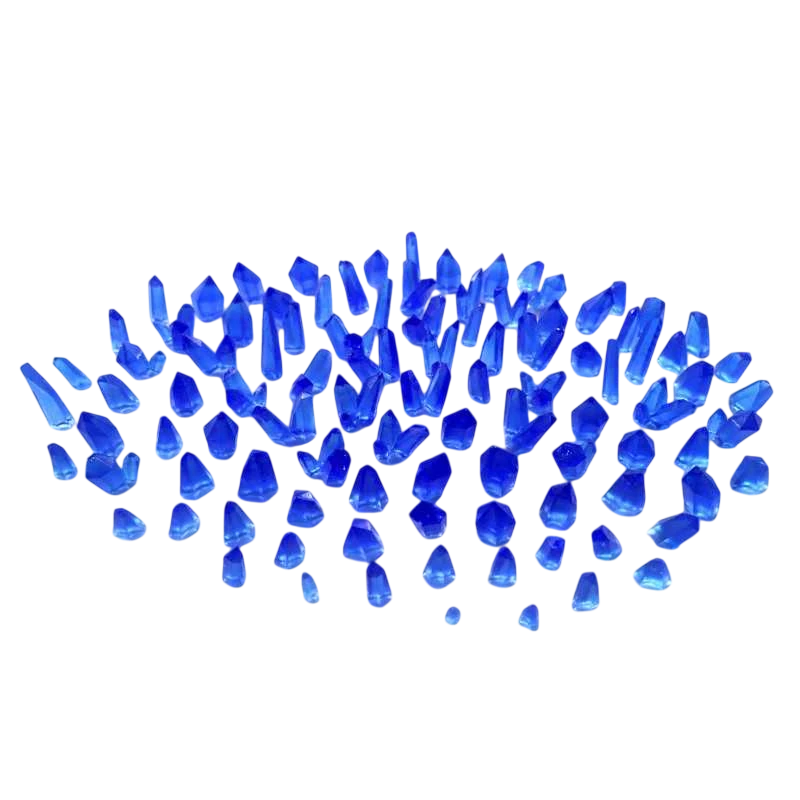 Green Stuff World for Models & Miniatures Blue Resin Crystals – Small 1282