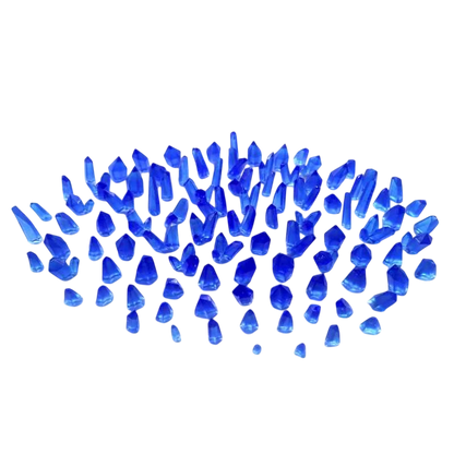 Green Stuff World for Models & Miniatures Blue Resin Crystals – Small 1282