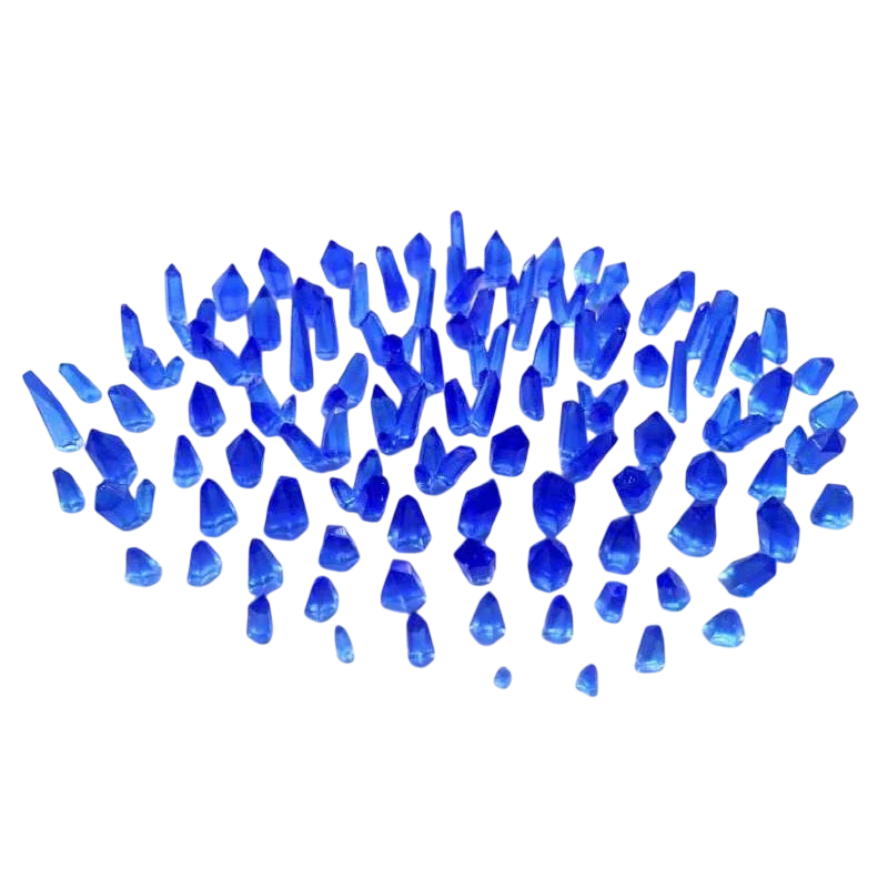 Green Stuff World for Models & Miniatures Blue Resin Crystals – Small 1282