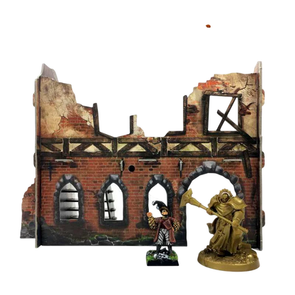 Green Stuff World for Models & Miniatures Broken City - Terrain Set 2428