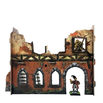 Green Stuff World for Models & Miniatures Broken City - Terrain Set 2428
