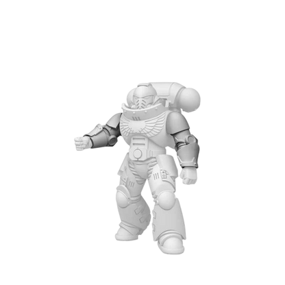Green Stuff World for Models & Miniatures DakkaDakka Traitors Squad Chaos Arms 12401