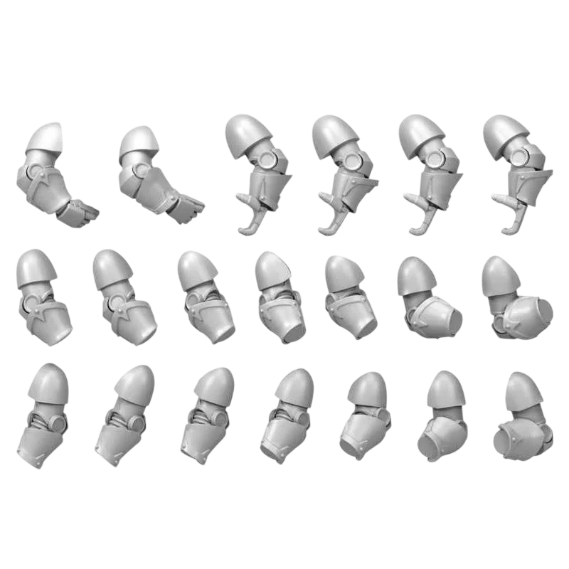 Green Stuff World for Models & Miniatures DakkaDakka Traitors Squad Chaos Arms 12401