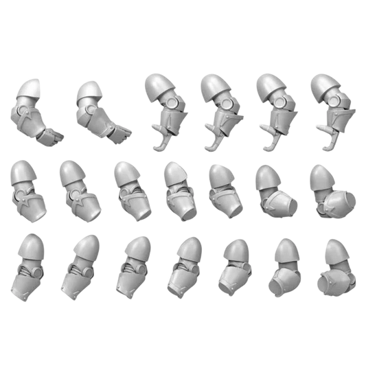 Green Stuff World for Models & Miniatures DakkaDakka Traitors Squad Chaos Arms 12401
