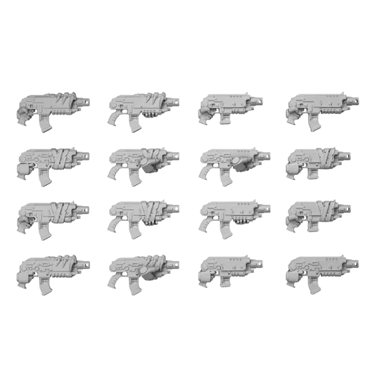Green Stuff World for Models & Miniatures DakkaDakka Traitors Squad Chaos Bolter Guns 12411
