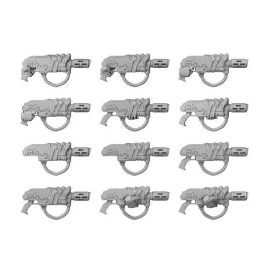 Green Stuff World for Models & Miniatures DakkaDakka Traitors Squad Chaos Melter Guns 12415
