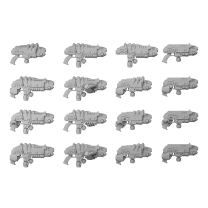 Green Stuff World for Models & Miniatures DakkaDakka Traitors Squad Chaos Plasma Gun 12414