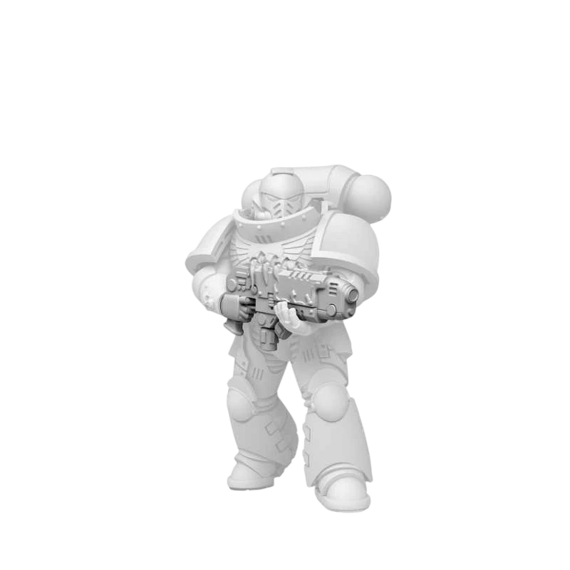 Green Stuff World for Models & Miniatures DakkaDakka Traitors Squad Chaos Plasma Gun 12414