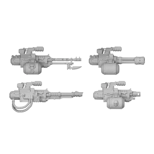 Green Stuff World for Models & Miniatures DakkaDakka Traitors Squad Chaos Special Guns 12412