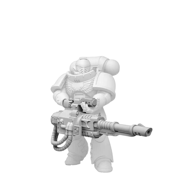 Green Stuff World for Models & Miniatures DakkaDakka Traitors Squad Chaos Special Guns 12412