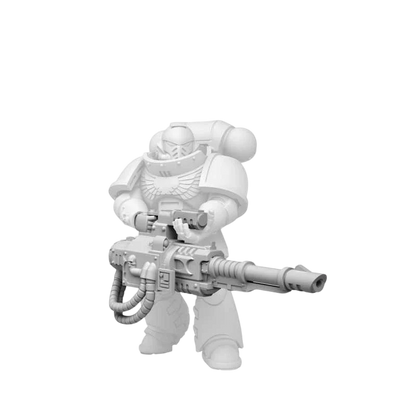 Green Stuff World for Models & Miniatures DakkaDakka Traitors Squad Chaos Special Guns 12412