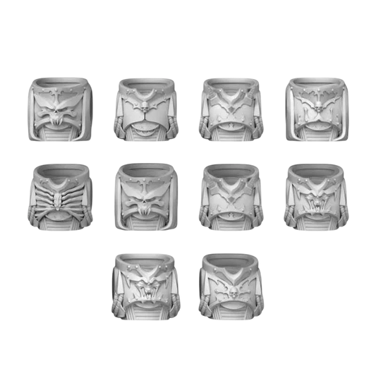 Green Stuff World for Models & Miniatures DakkaDakka Traitors Squad Chaos Torsos 12404