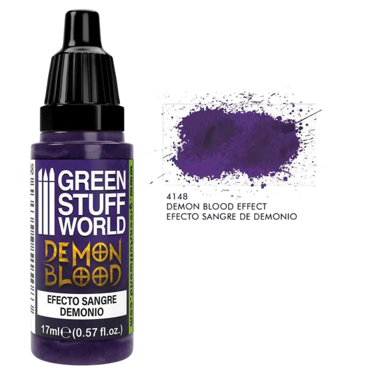 Green Stuff World for Models & Miniatures Demon Blood Effect 4148