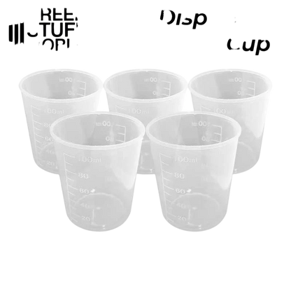 Green Stuff World for Models & Miniatures Disposable Measuring Cups 100ml 2453