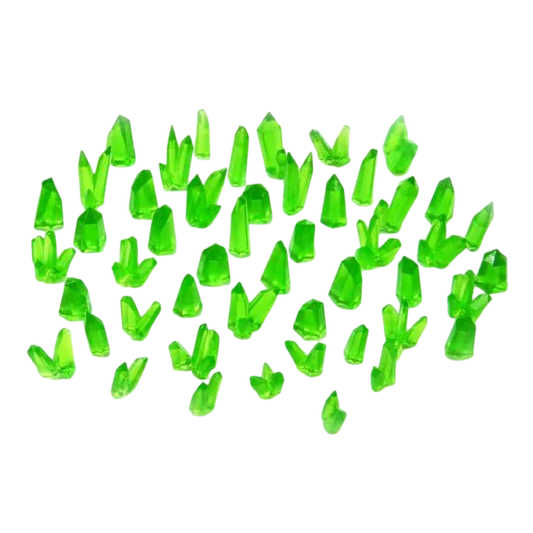 Green Stuff World for Models & Miniatures Green Resin Crystals – Medium 2529