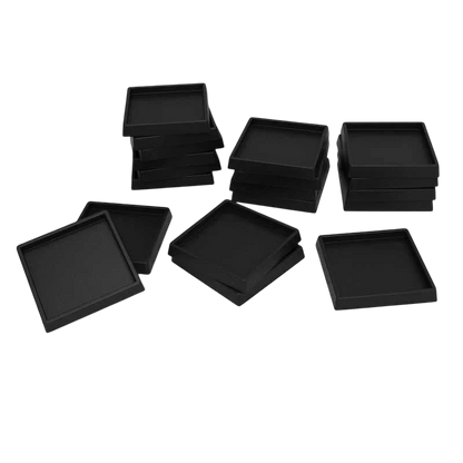 Green Stuff World for Models & Miniatures Hollow Plastic Rectangle Bases 30mm 12841