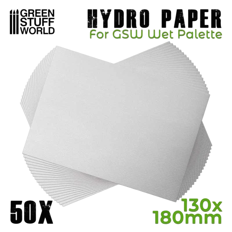 Green Stuff World for Models & Miniatures Hydro Paper 2325