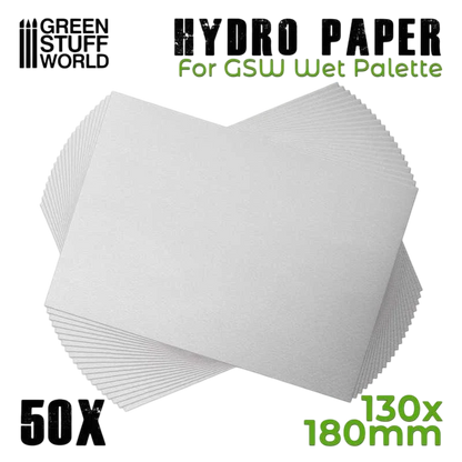 Green Stuff World for Models & Miniatures Hydro Paper 2325