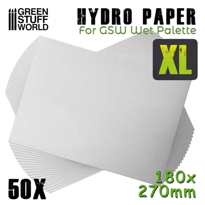 Green Stuff World for Models & Miniatures Hydro Paper XL 10621
