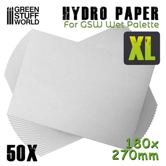 Green Stuff World for Models & Miniatures Hydro Paper XL 10621