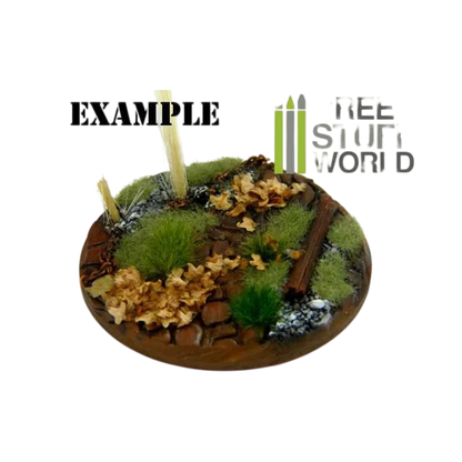 Green Stuff World for Models & Miniatures Micro Leaves - Natural Leaf Litter 1262