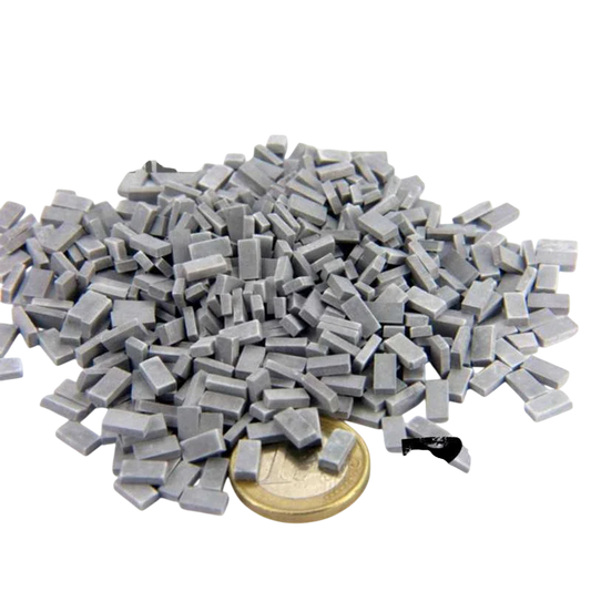Green Stuff World for Models & Miniatures Model Bricks - Grey 9203