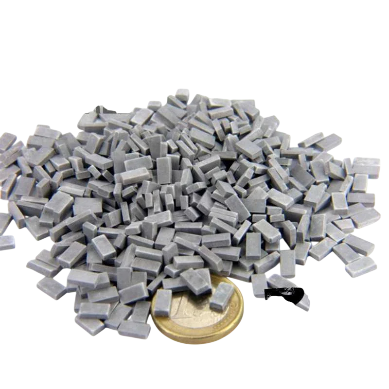 Green Stuff World for Models & Miniatures Model Bricks - Grey 9203