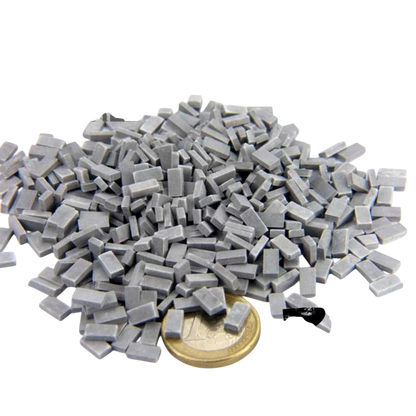 Green Stuff World for Models & Miniatures Model Bricks - Grey 9203